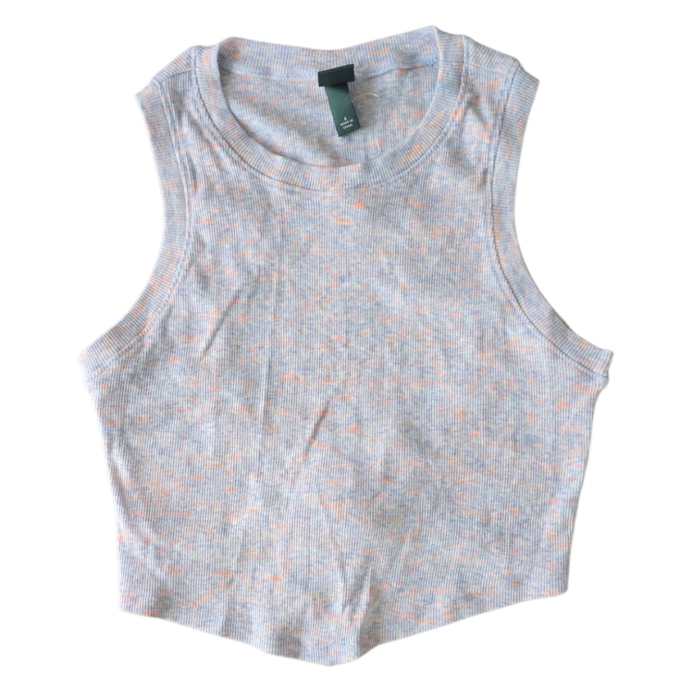 Open Tie Back Top